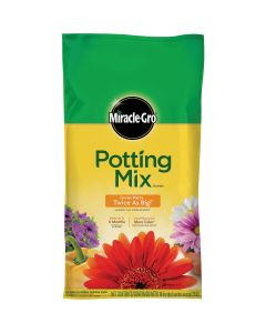 Miracle-Gro 16 Qt. 13 Lb. All Purpose Indoor & Outdoor Plants Potting Mix