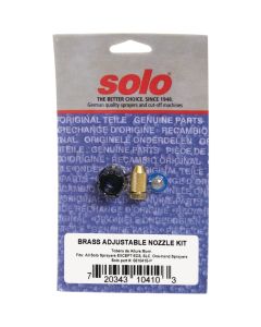 Solo Brass Adjustable Nozzle Kit