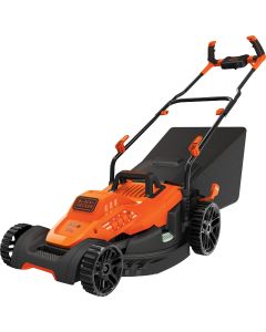 Black & Decker 17 In. 12A Push Electric Lawn Mower