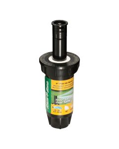 Rain Bird 2 In. Quarter Circle Dual Spray Pop-Up Head with Pressure Regulator