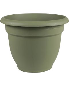 Bloem Ariana 13.75 In. H. x 16 In. Dia. Plastic Self Watering Living Green Planter