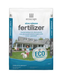 Scotts EcoScraps 45 Lb. 2500 Sq. Ft. 4-2-0 Lawn Fertilizer