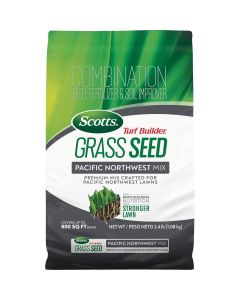 Scotts Turf Builder 2.4 Lb. 200 Sq. Ft. Pacific Northwest Mix Grass Seed