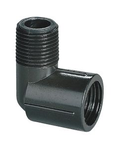 Orbit 1/2 In. MNPT x 1/2 In. FNPT Polyethylene Swing Joint Elbow