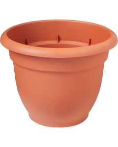 Bloem Ariana 13.75 In. H. x 16 In. Dia. Plastic Self Watering Terracotta Planter