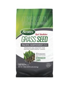 Scotts Turf Builder 5.6 Lb. 465 Sq. Ft. Pacific Northwest Mix Grass Seed