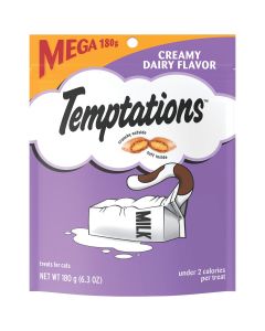 Temptations Creamy Dairy 6.3 Oz. Cat Treats