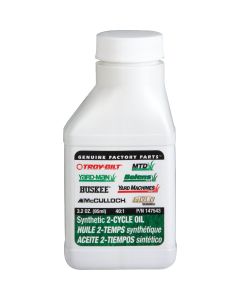 3.2oz 2-cycle Oil 40:1 Mix