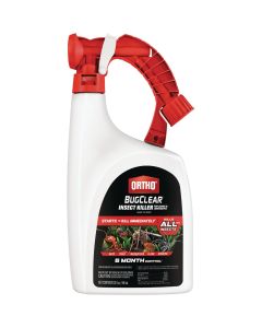 Ortho BugClear 32 Oz. Ready To Spray Hose End Lawn & Landscape Insect Killer