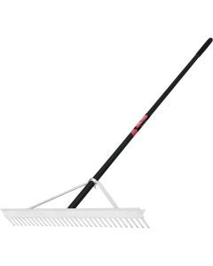 Tru Pro 30 In. Aluminum Landscape Rake (36-Tine)