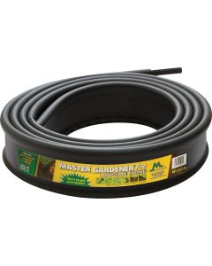 Master Mark Master Gardener Pro Contractor 5 In. H. x 20 Ft. L. Black Recycled Plastic Lawn Edging