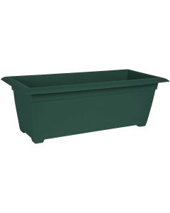 Bloem Ocean Series Dayton 27 In. W. x 9.38 In. H. Recycled Ocean Plastic Turtle Green Deck Box