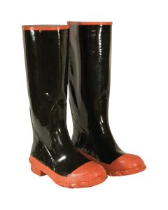 CLC Men's Size 9 Black Rubber Boot