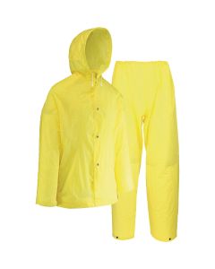 West Chester Large 2-Piece Yellow EVA Rain Suit