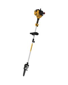 DEWALT Trimmer Plus 10 In. 27cc 2-Cycle Straight Shaft Pole Saw