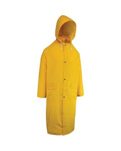 Boss XL Yellow PVC Raincoat