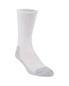 Hiwassee Trading Company Working Series Large White Crew Sock