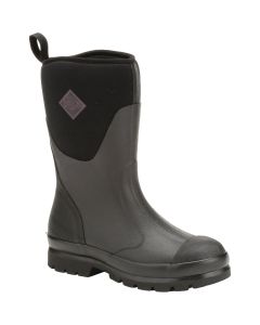 Muck Chore Mid Women's Size 11 Black Rubber Pull-On Boot