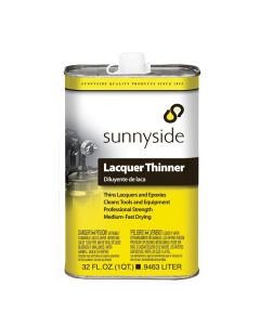 1 Qt Sunnyside 45732 Sunnyside Lacquer Thinner