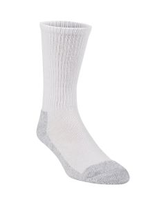 Hiwassee Trading Company Working Series XL White Crew Sock