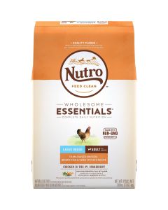 Nutro Wholesome Essentials 30 Lb. Chicken, Brown Rice, & Sweet Potato Large Breed Adult Dry Dog Food