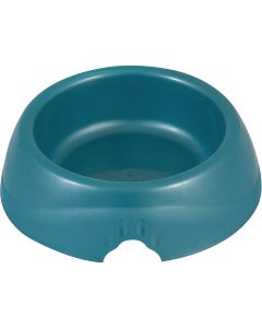 Petmate Plastic Round 1 C. Ultra Lightweight Pet Food Bowl