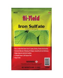 Hi-Yield 4 Lb. 1000 Sq. Ft. Iron Sulfate