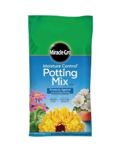 Miracle-Gro Moisture Control 16 Qt. 13 Lb. Indoor & Outdoor Potting Mix