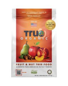 True Organic 4 Lb. 5-4-6 Fruit & Nut Dry Plant Food