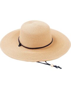 Sloggers Women's Light Brown Straw Sun Hat