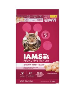 Iams Proactive Health Urinary Tract Formula 16 Lb. Chicken Flavor Adult Dry Cat Food