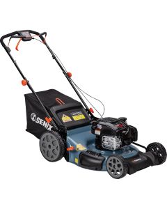 Senix 22 In. 163cc 3-In-1 Self-Propelled Gas Lawn Mower