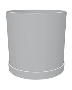 Bloem Mathers Collection 10 In. Cement Plastic Planter