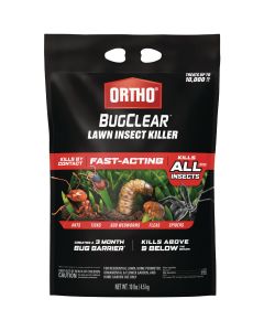 Ortho BugClear 10 Lb. Ready To Use Granules Lawn Insect Killer