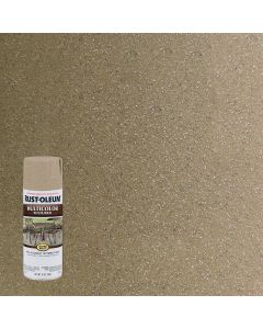 Rust-Oleum Stops Rust MultiColor 12 Oz. Textured Spray Paint, Desert Bisque