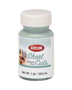 Krylon Short Cuts Chrome High Gloss 1 Fl Oz Hobby Paint