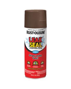 Rust-Oleum LeakSeal 12 Oz. Flexible Rubber Coating, Brown