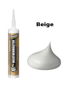 Titebond WeatherMaster 10 Oz. Polymer Sealant, 46031 Beige