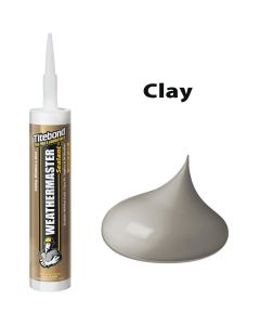 Titebond WeatherMaster 10 Oz. Polymer Sealant, 44701 Clay