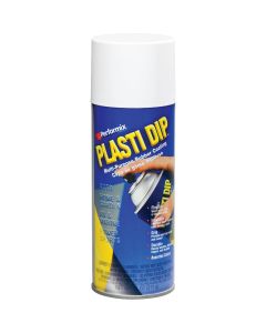 Performix Plasti Dip White 11 Oz Aerosol Rubber Coating Rubber Coating Spray Paint