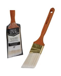 Best Look General Purpose 2 In. Angle Polyester Paint Brush