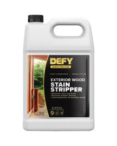 DEFY 1 Gal. Exterior Wood Stain Stripper