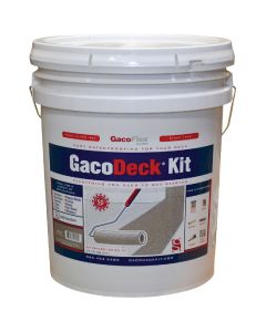 GacoFlex GacoDeck Adobe Elastomeric Deck Coating, 3.5 Gal. Kit,