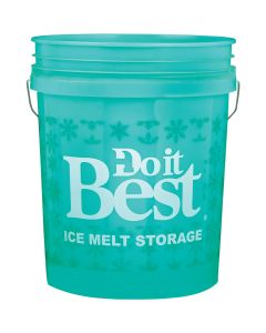 Do it Best 5 Gal. Blue Ice Melt Pail