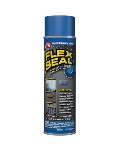 FLEX SEAL 14 Oz. Spray Rubber Sealant, Blue