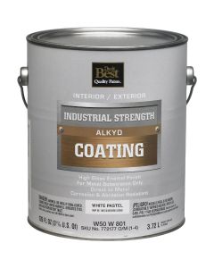 Do it Best Pastel Base Alkyd Industrial Coating, White, 1 Gal.