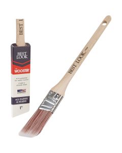 Best Look By Wooster 1 In. Thin Angle Sash Paint Brush