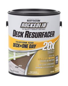 Rust-Oleum RockSolid Tint Base Deck Resurfacer, 1Gal.