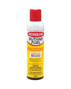 Ronson 290 ml Odorized Butane Lighter Fuel