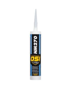 OSI HM-270 10 Oz. Clear 100% Silicone Construction Sealant